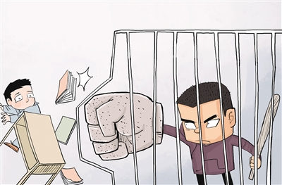 辍学生返校后霸凌同学：对“小霸王”严管才是厚爱